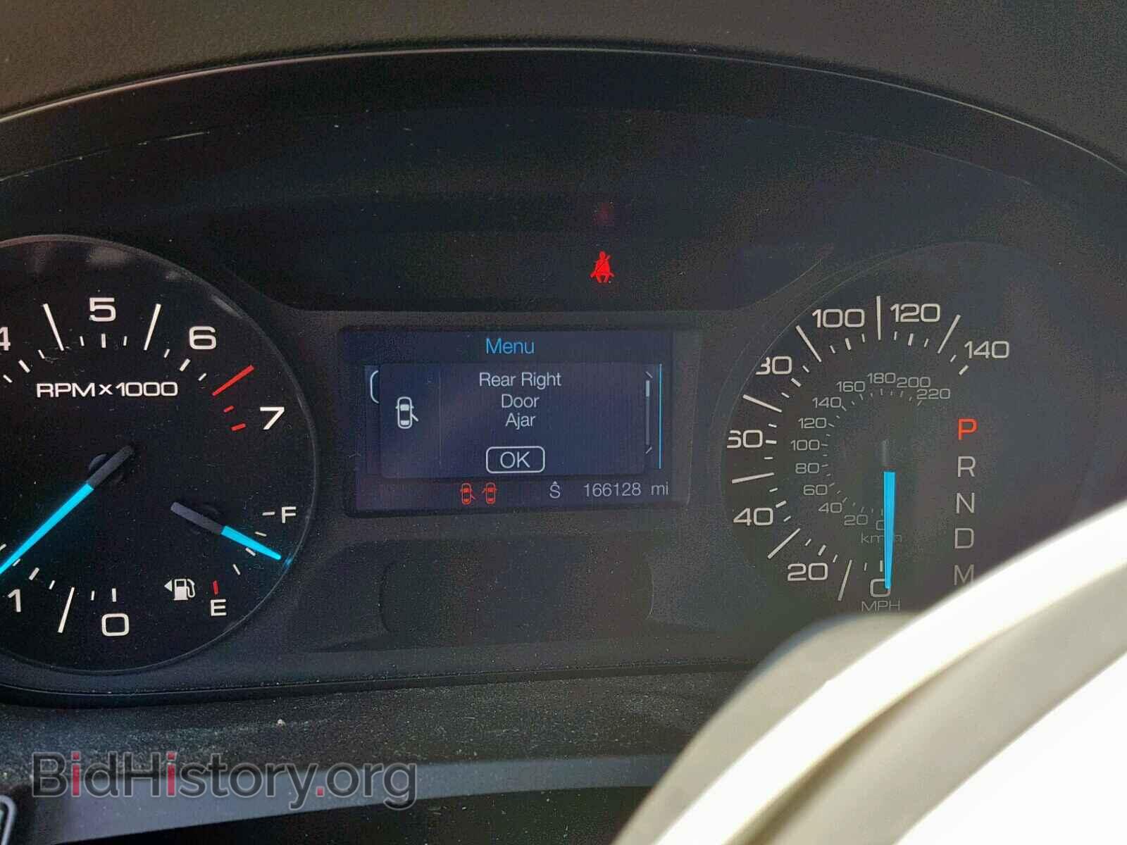 2011 FORD EDGE SEL - VIN: 2FMDK3JC4BBA27320 - Фото 8
