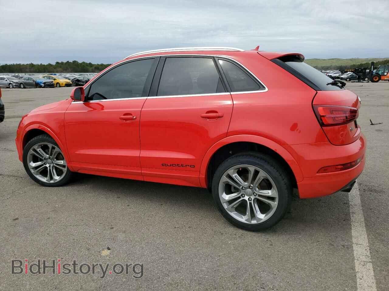 2016 AUDI Q3 - VIN: WA1EFCFS9GR008533 - Фото 2
