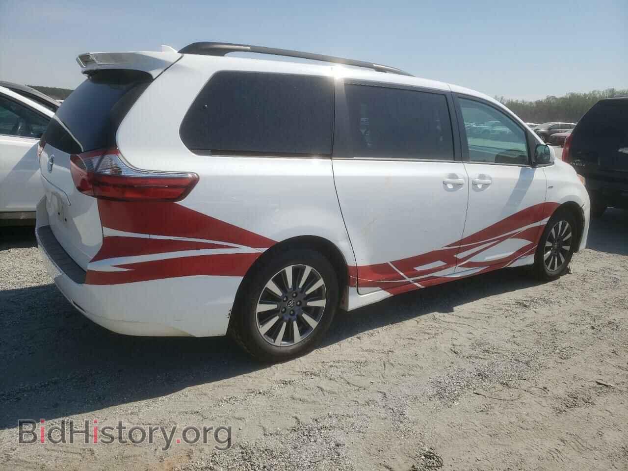 2020 TOYOTA All Models - VIN: 5TDJZ3DC4LS229900 - Фото 3