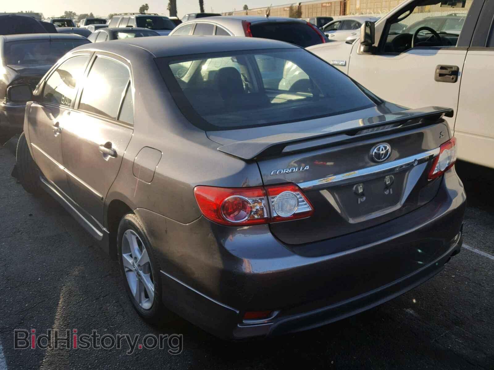 2012 TOYOTA COROLLA BA - VIN: 5YFBU4EEXCP025636 - Фото 3