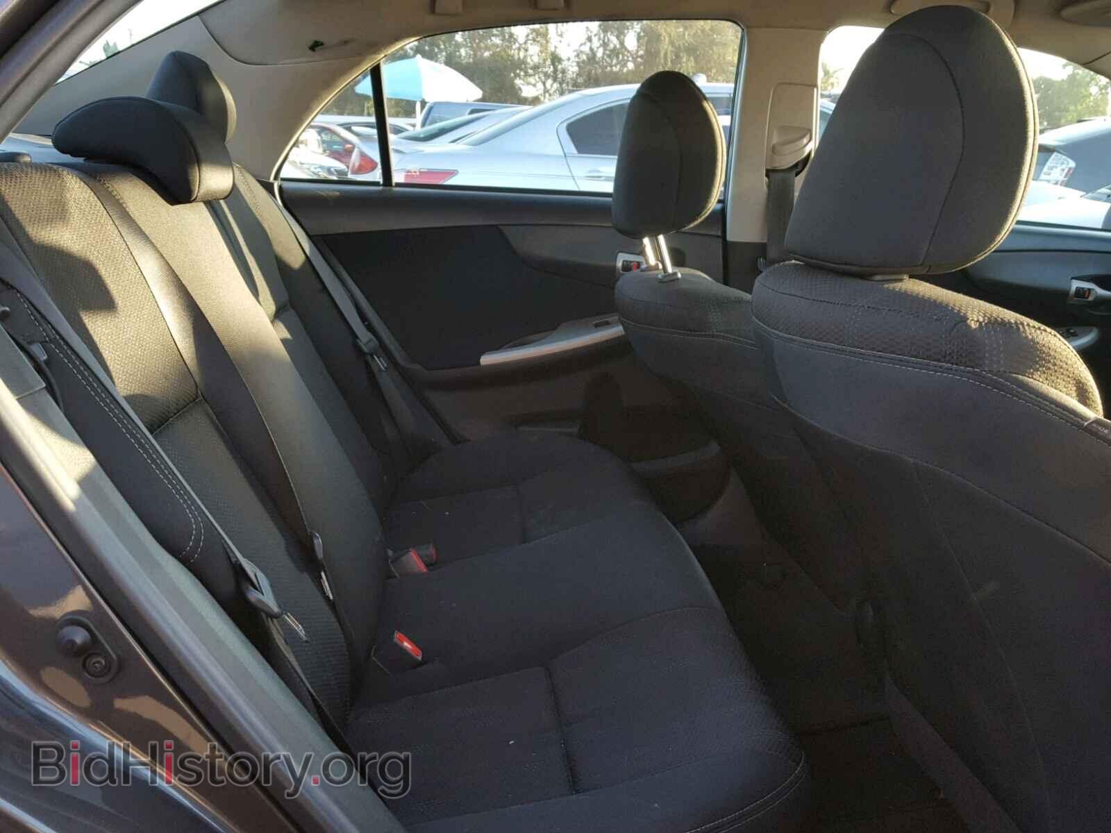 2012 TOYOTA COROLLA BA - VIN: 5YFBU4EEXCP025636 - Фото 6