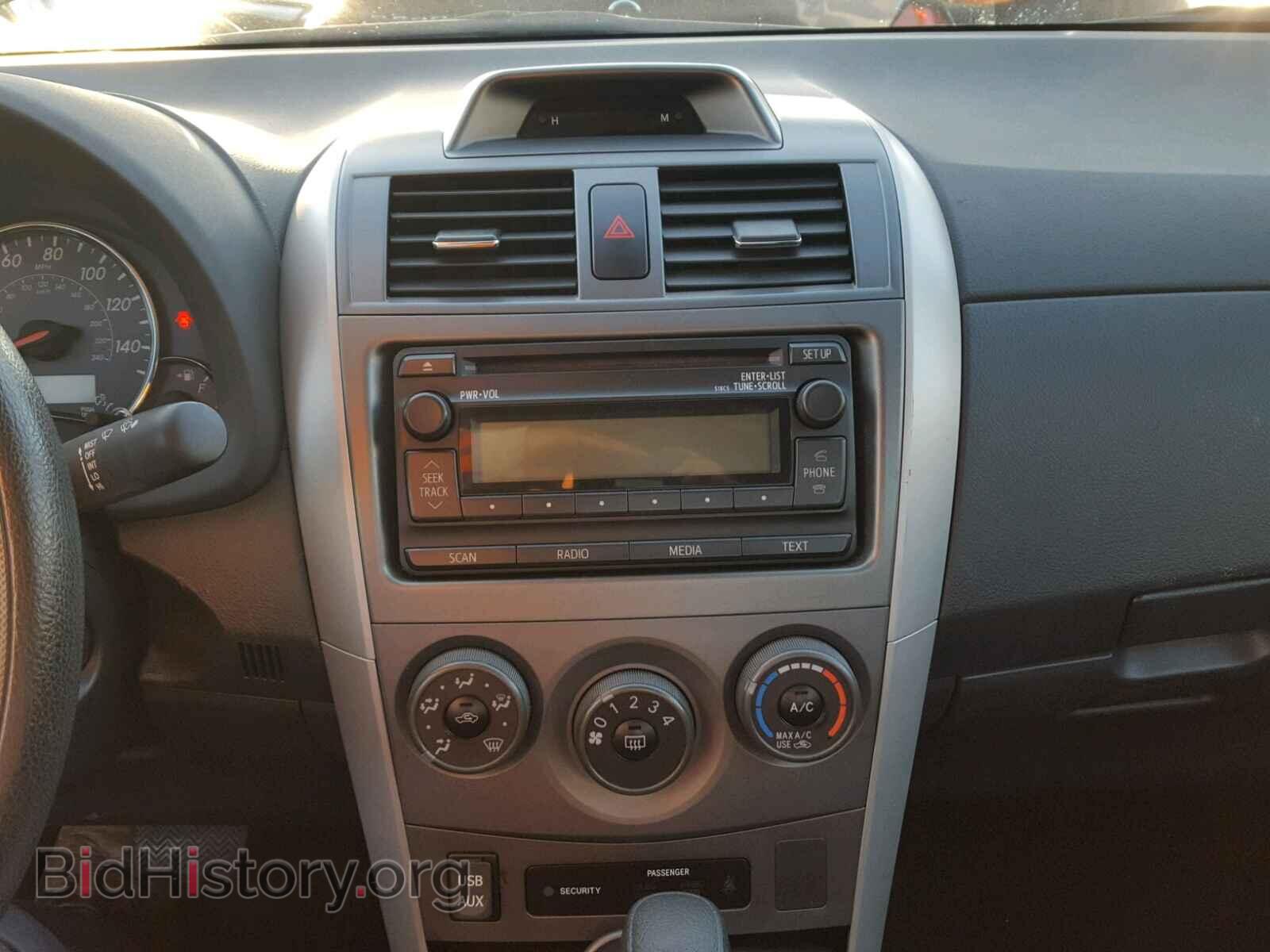 2012 TOYOTA COROLLA BA - VIN: 5YFBU4EEXCP025636 - Фото 9