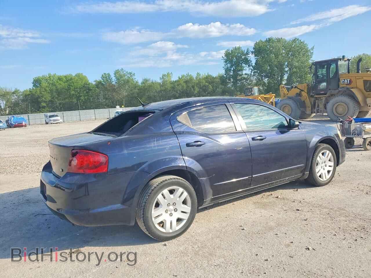 2011 DODGE AVENGER - VIN: 1B3BD4FB9BN551659 - Photo 3