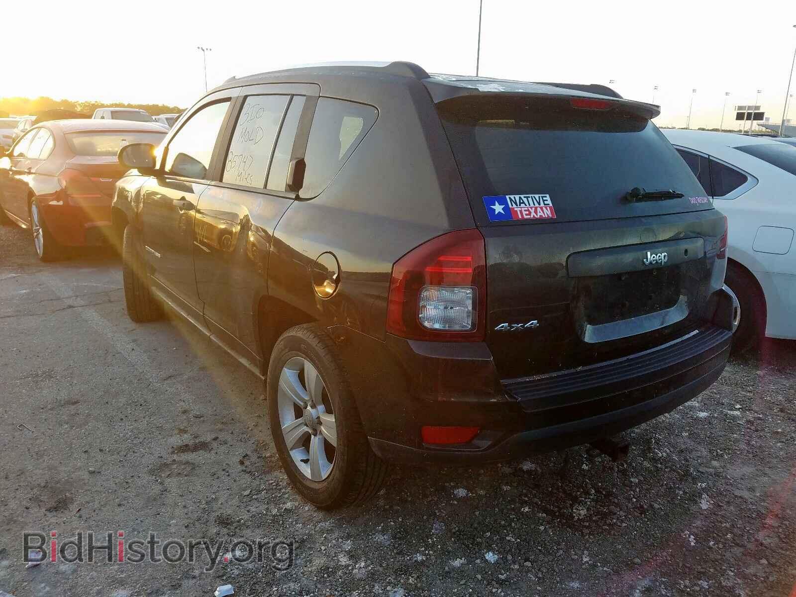 2014 JEEP COMPASS SP - VIN: 1C4NJDBB6ED706737 - Фото 3