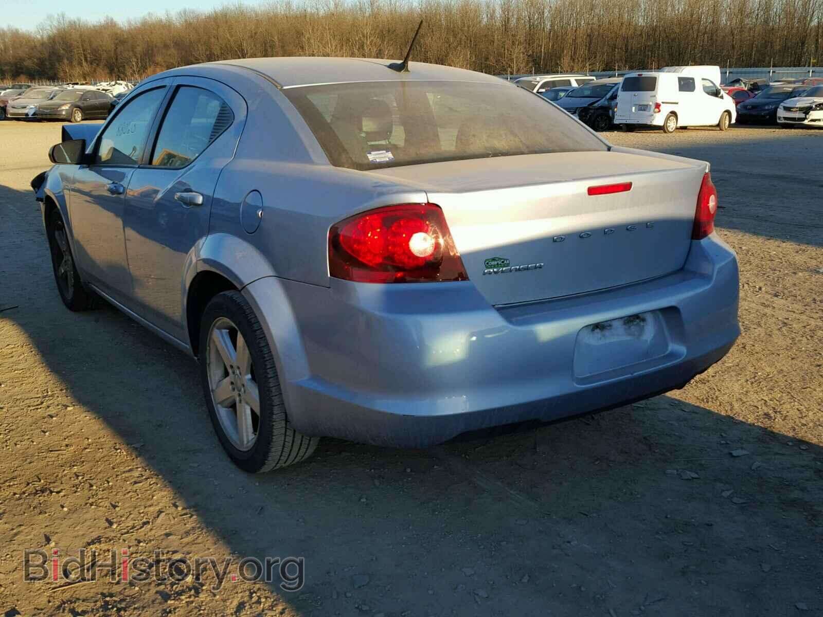 2013 DODGE AVENGER - VIN: 1C3CDZAB5DN644578 - Photo 3
