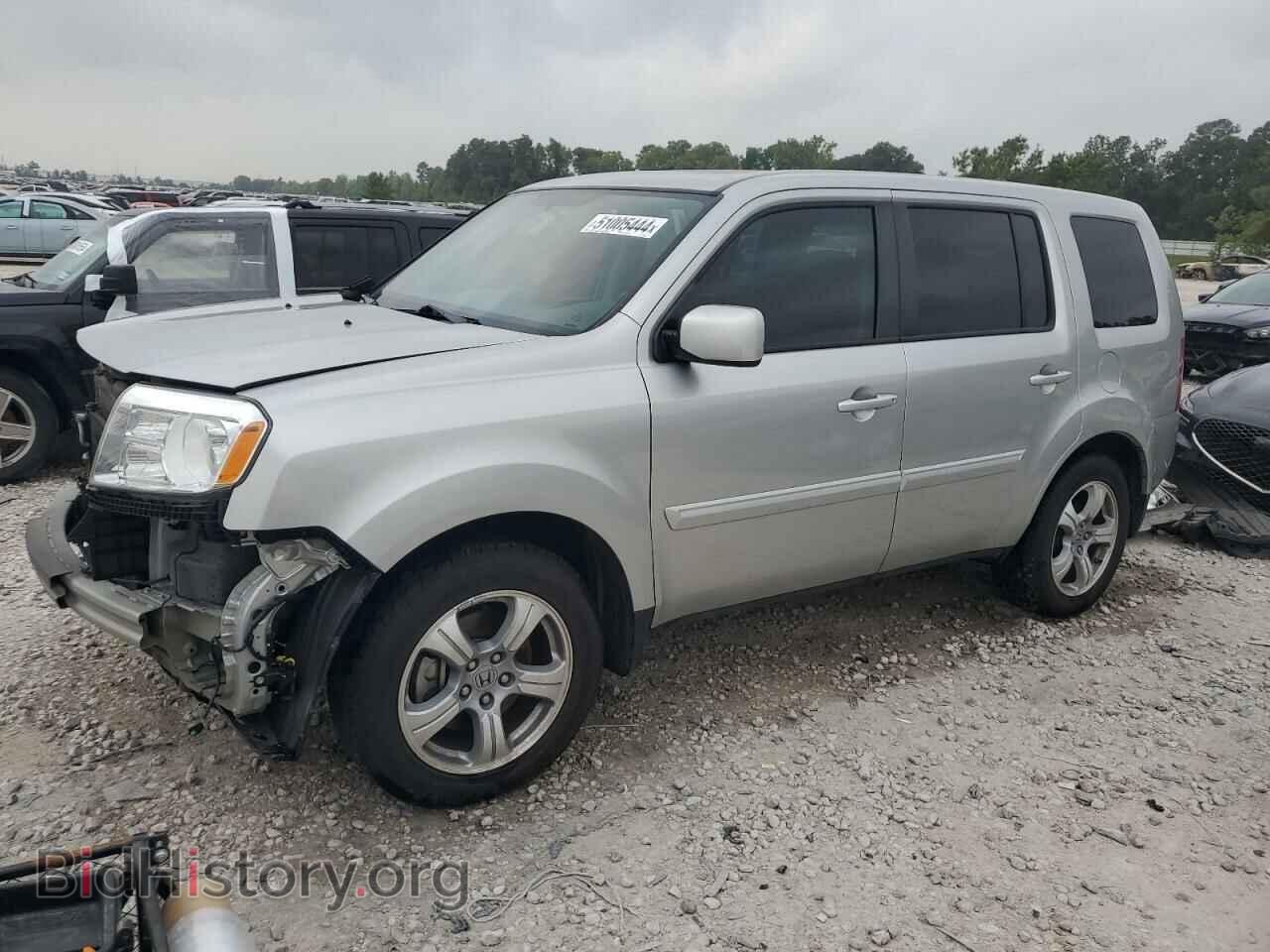 Photo 5FNYF3H53DB011326 - HONDA PILOT 2013