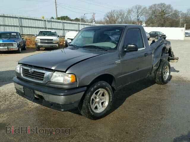 1999 MAZDA B2500 - VIN: 4F4YR12C6XTM48460 - Фото 2