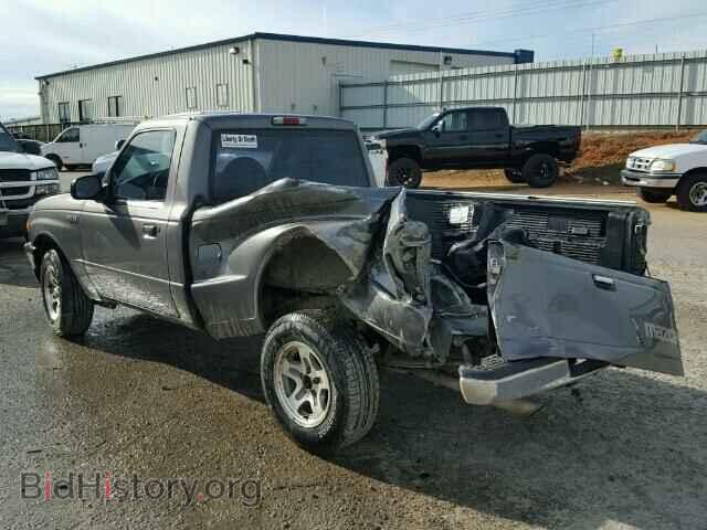 1999 MAZDA B2500 - VIN: 4F4YR12C6XTM48460 - Фото 3