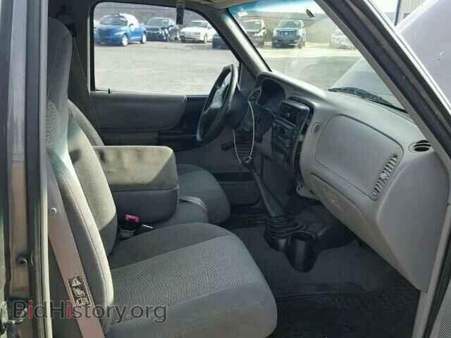1999 MAZDA B2500 - VIN: 4F4YR12C6XTM48460 - Фото 5