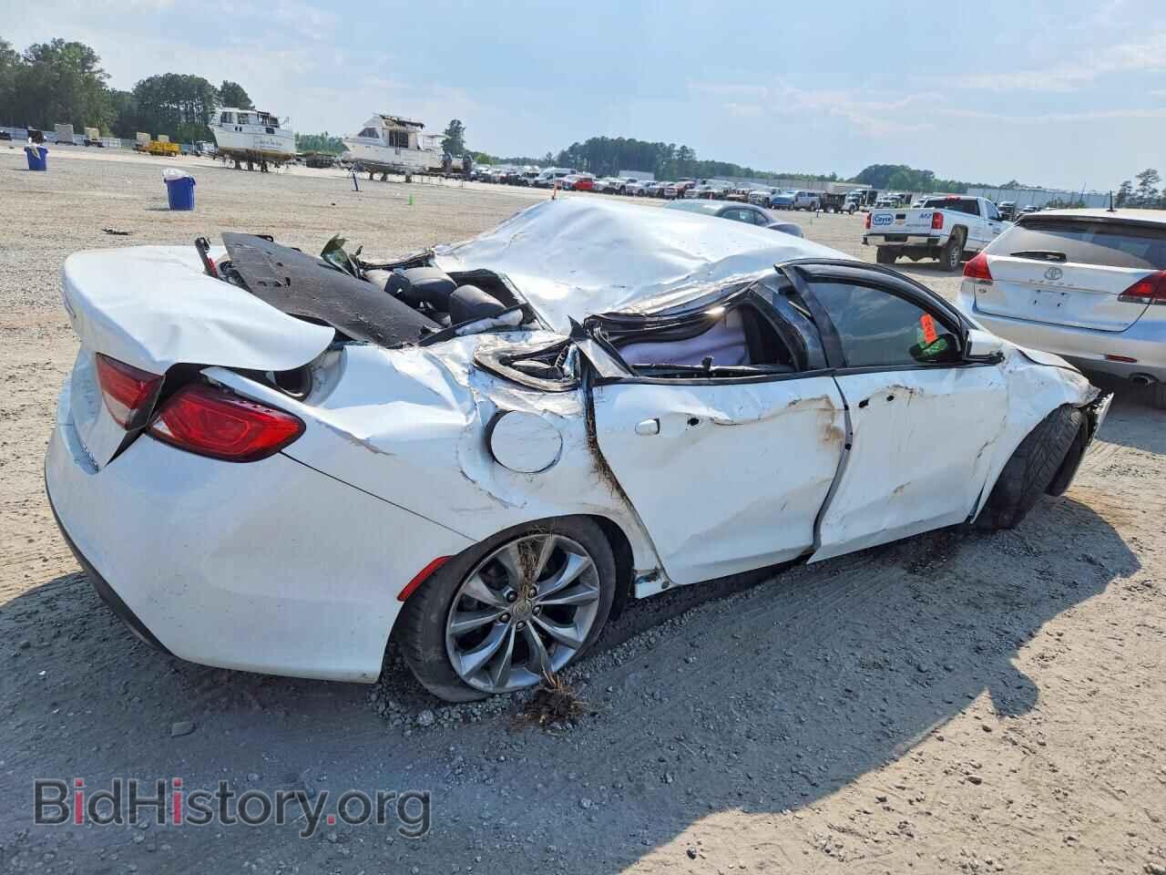 2015 CHRYSLER 200 - VIN: 1C3CCCBBXFN752924 - Фото 3