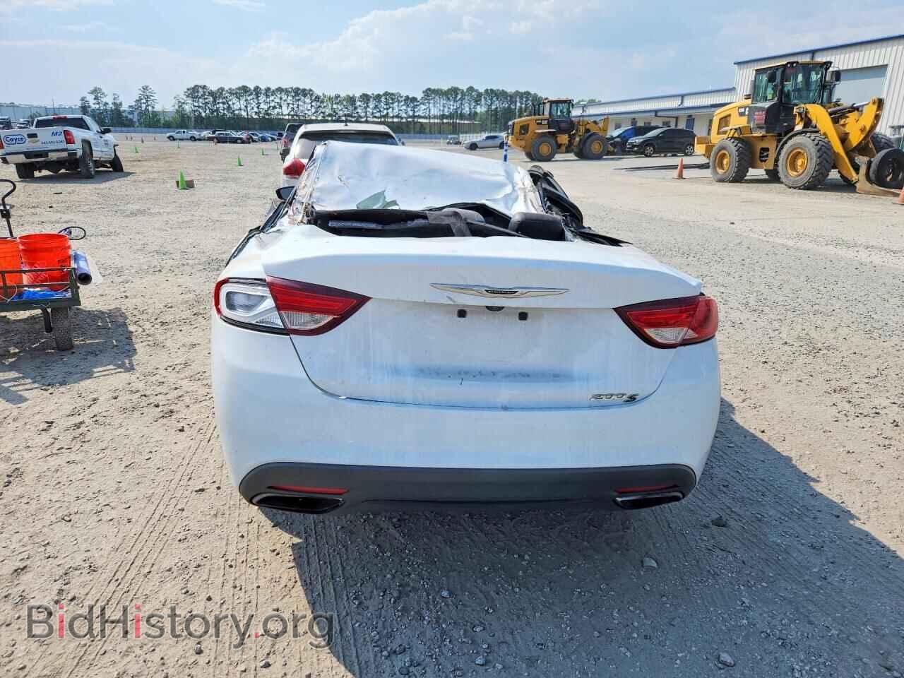 2015 CHRYSLER 200 - VIN: 1C3CCCBBXFN752924 - Фото 6