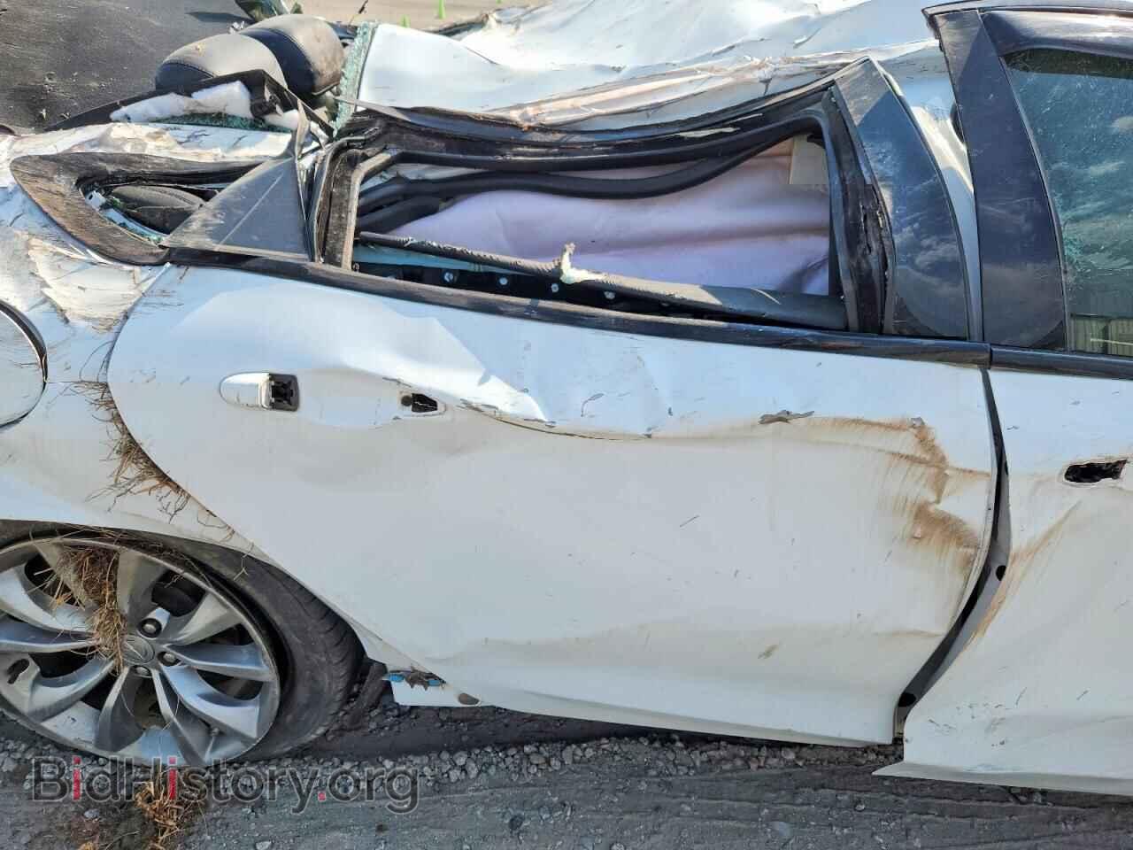 2015 CHRYSLER 200 - VIN: 1C3CCCBBXFN752924 - Фото 10