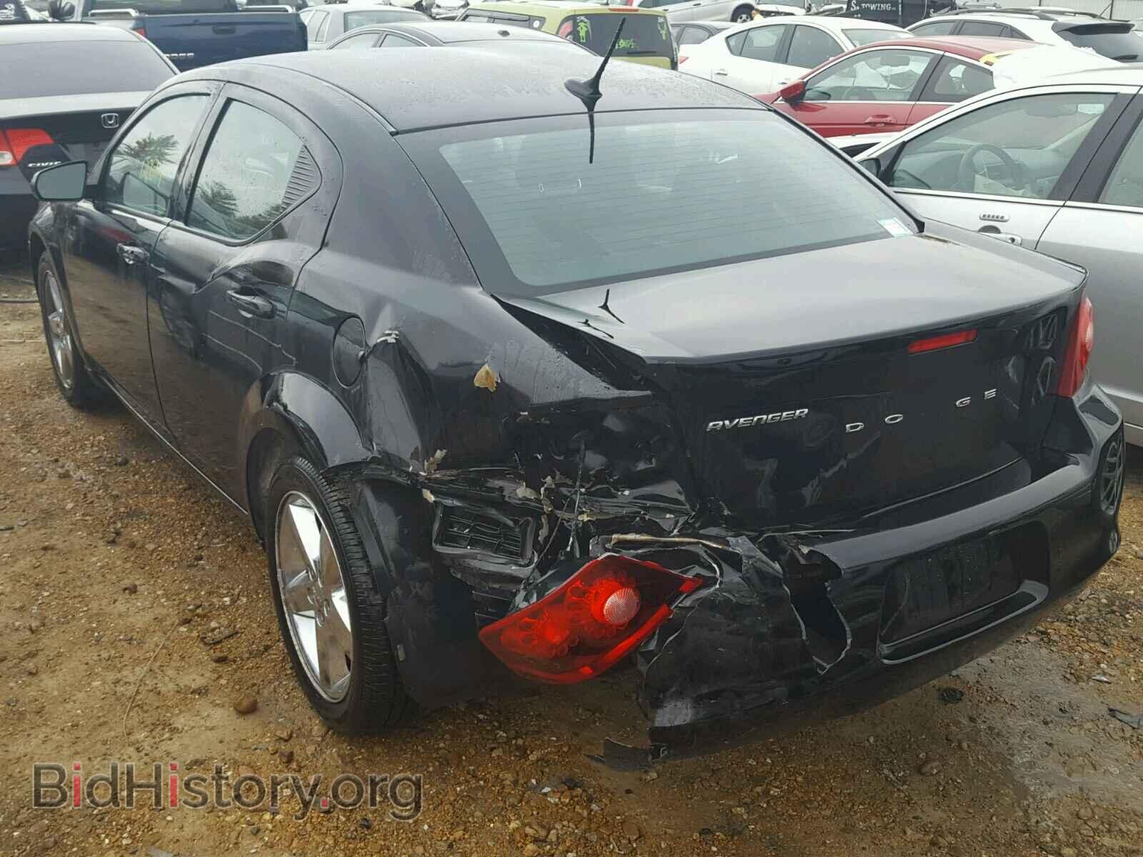 2012 DODGE AVENGER - VIN: 1C3CDZAB0CN264837 - Фото 3
