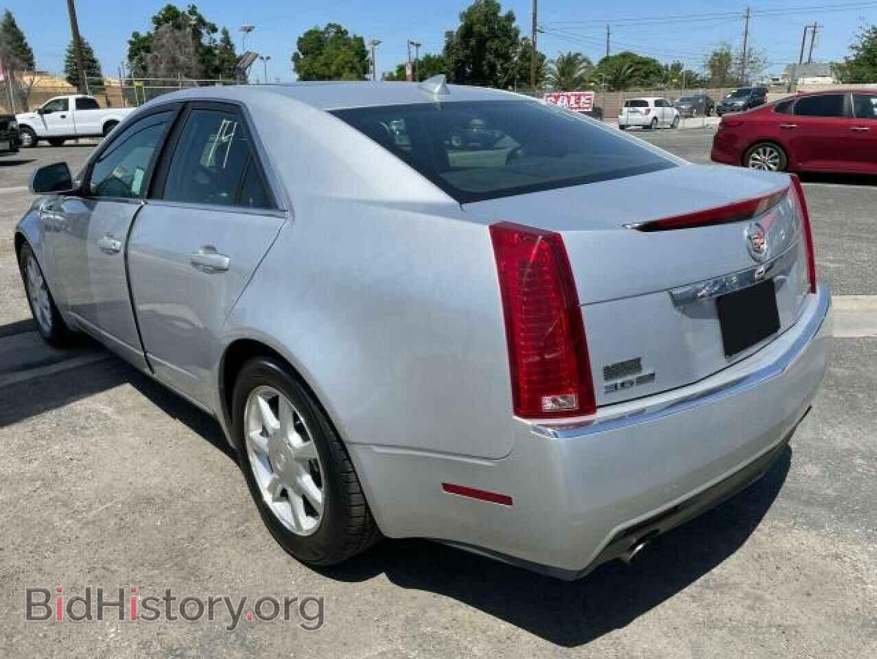 2009 CADILLAC CTS - VIN: 1G6DT57V090128679 - Фото 3