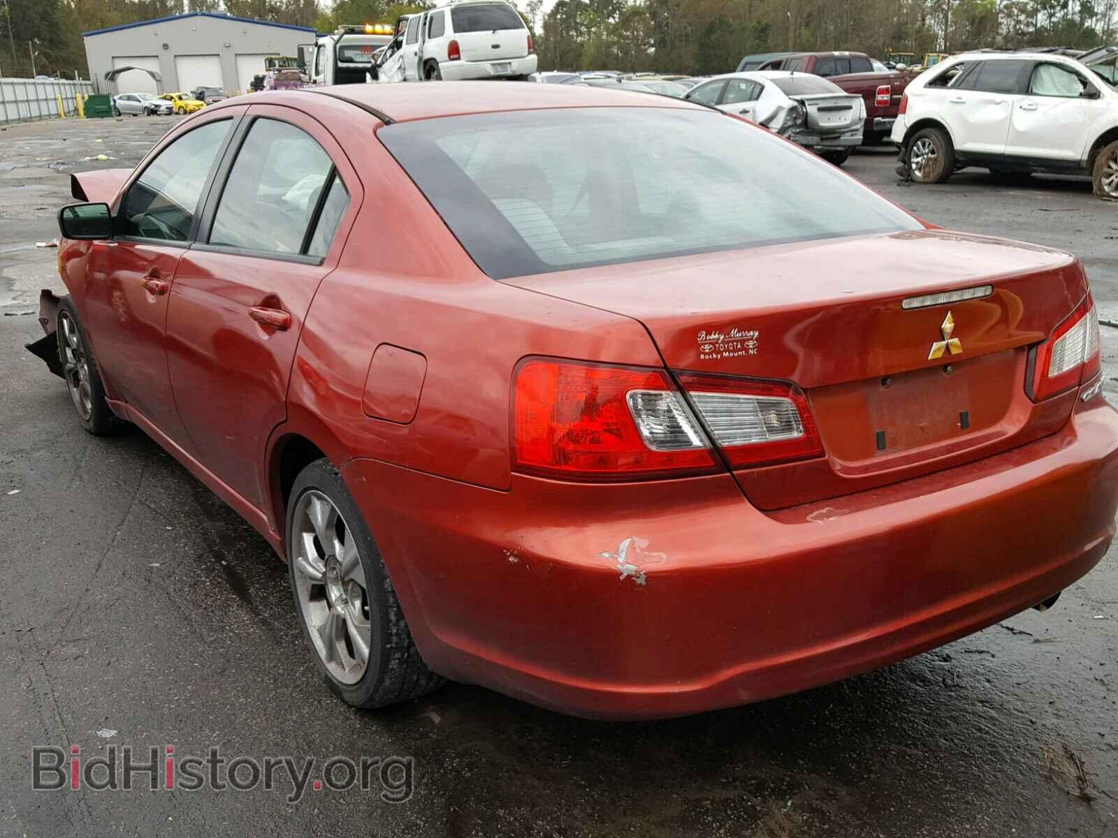 2011 MITSUBISHI GALANT - VIN: 4A32B2FF6BE014899 - Фото 3