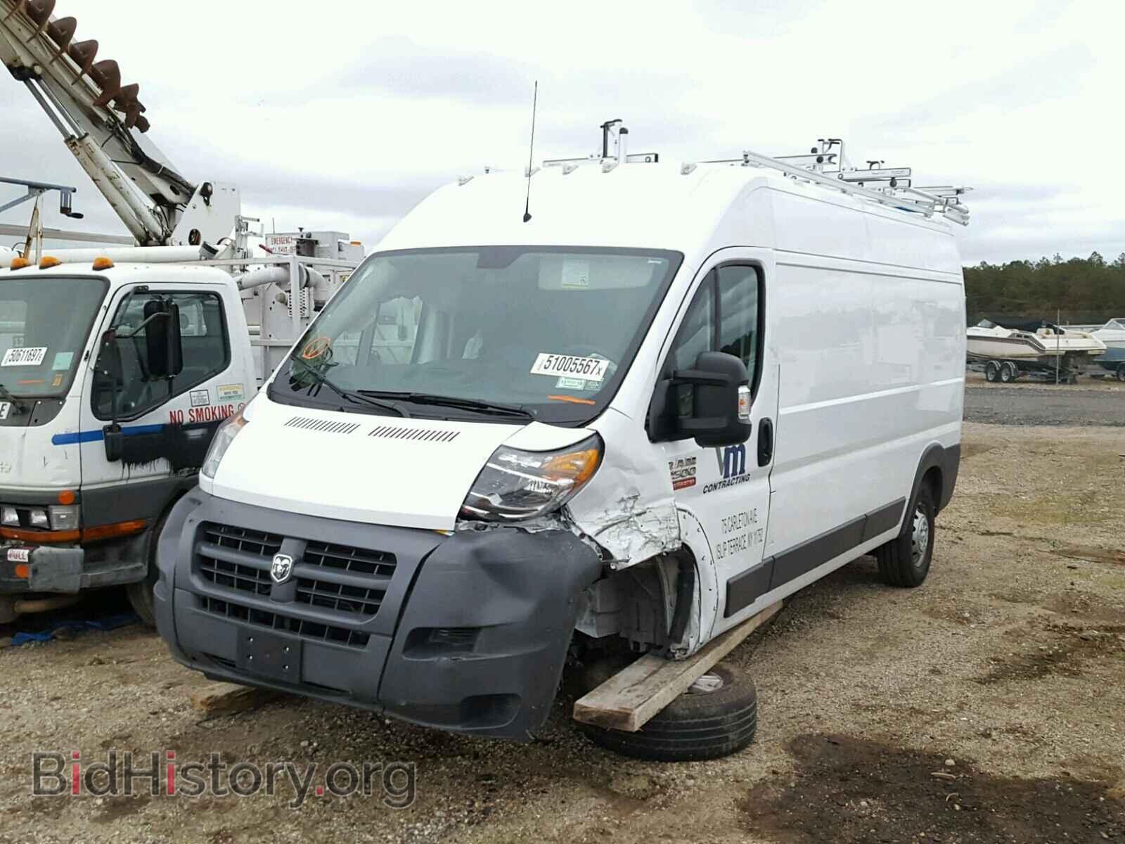 2017 RAM PROMASTER - VIN: 3C6TRVDG3HE533073 - Фото 2