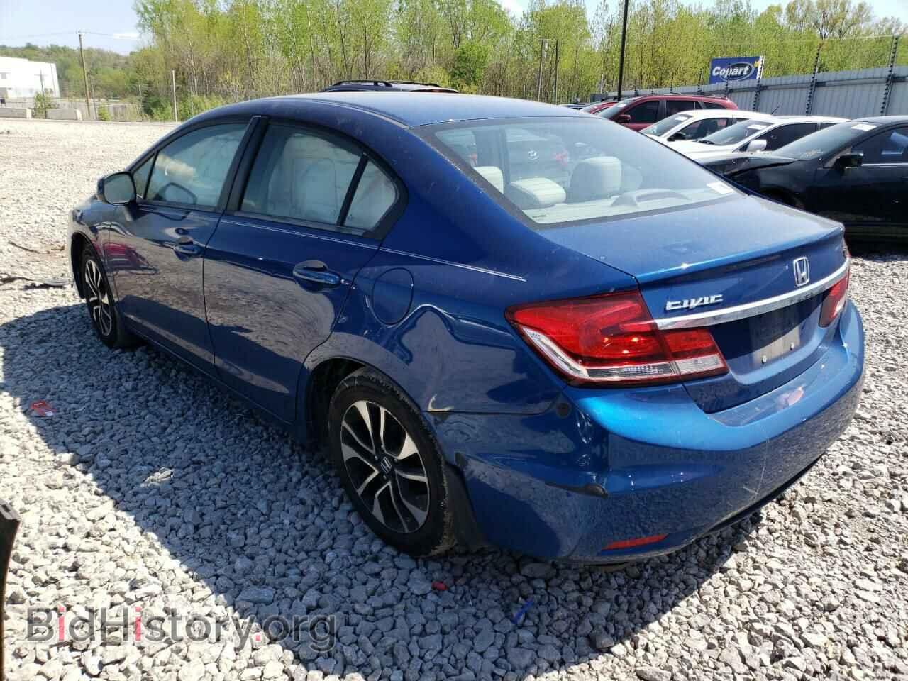 2013 HONDA CIVIC - VIN: 19XFB2F82DE049937 - Photo 2