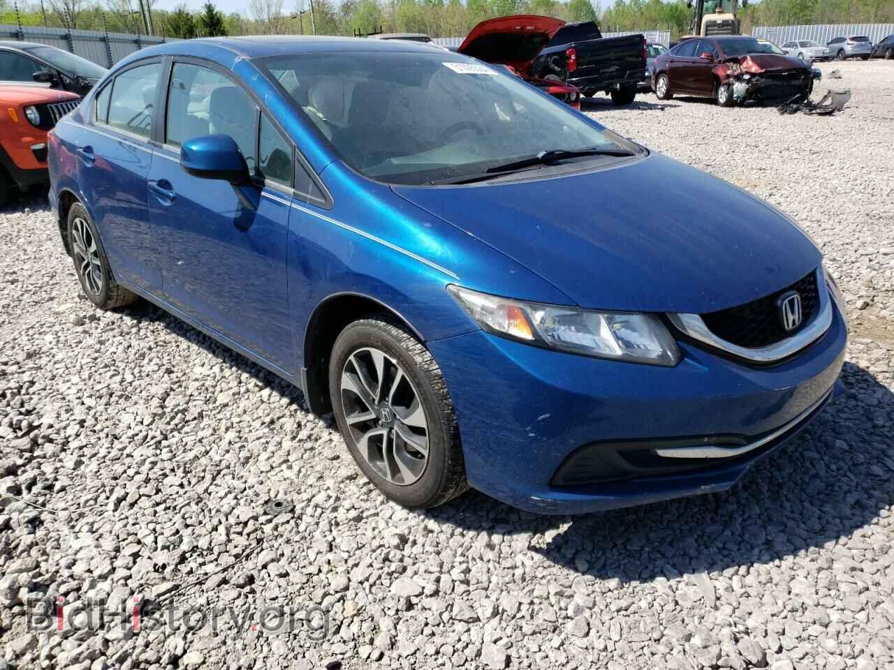 2013 HONDA CIVIC - VIN: 19XFB2F82DE049937 - Photo 4