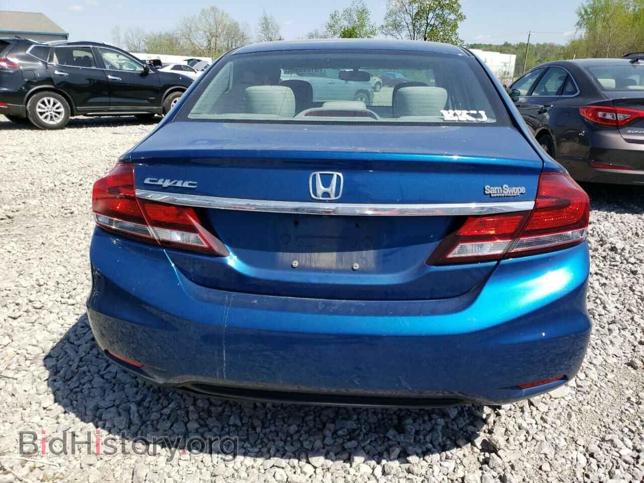 2013 HONDA CIVIC - VIN: 19XFB2F82DE049937 - Photo 6