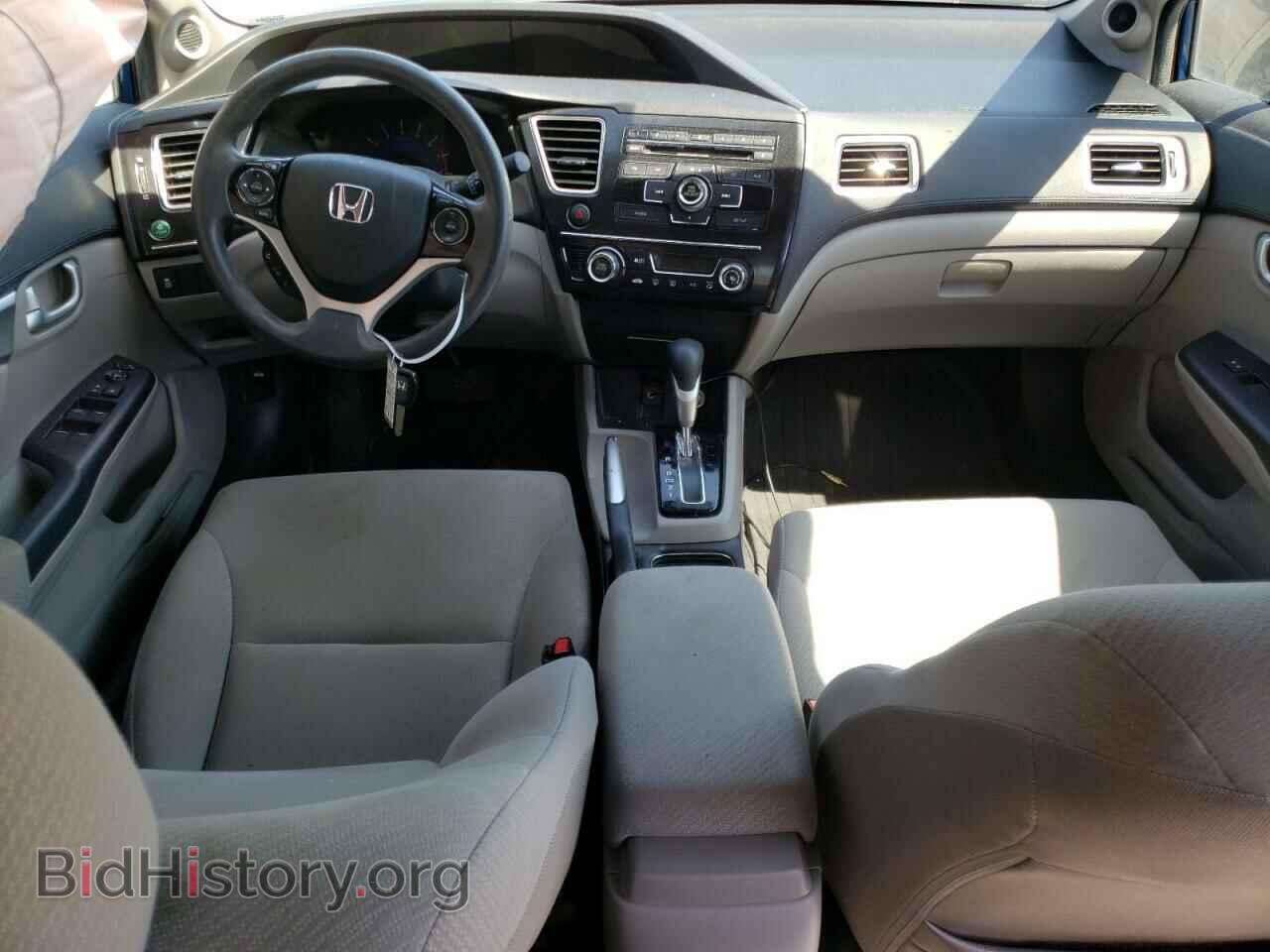 2013 HONDA CIVIC - VIN: 19XFB2F82DE049937 - Photo 8