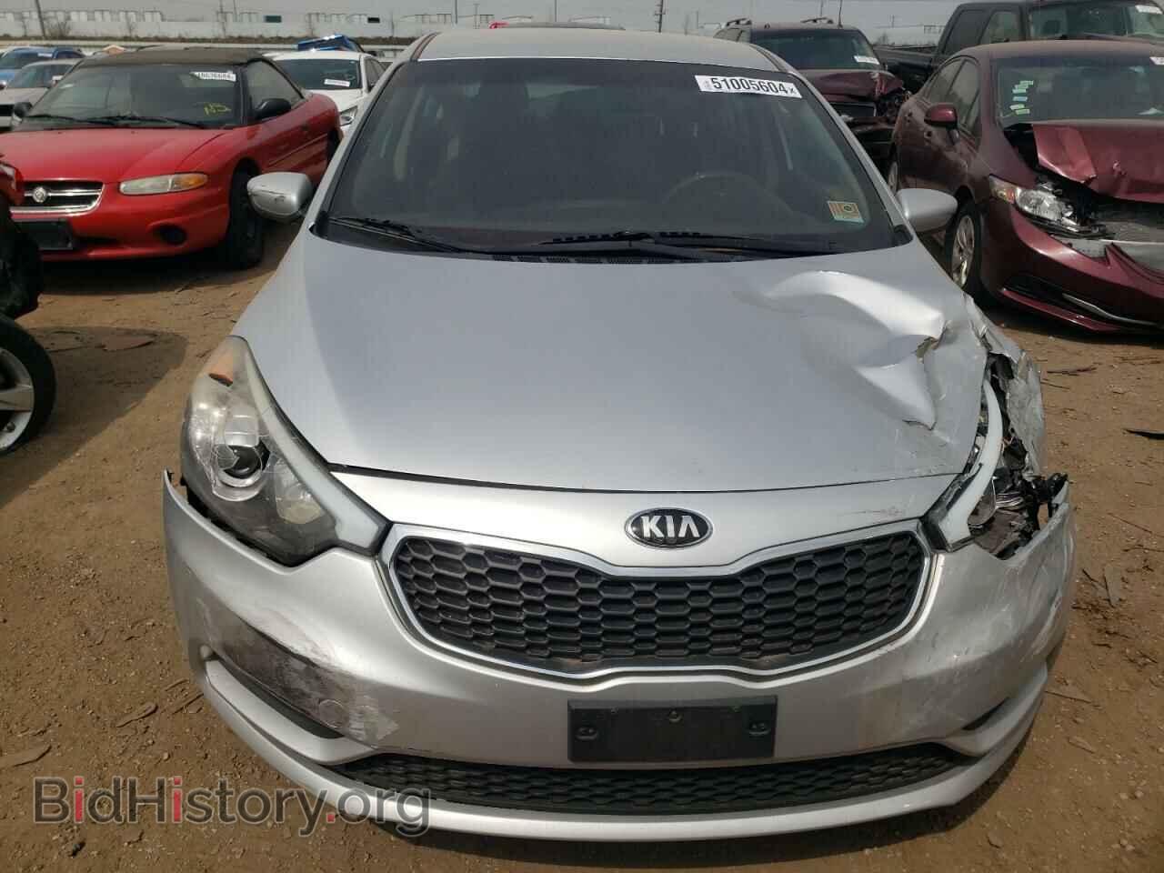 2014 KIA FORTE - VIN: KNAFK4A64E5159948 - Фото 5