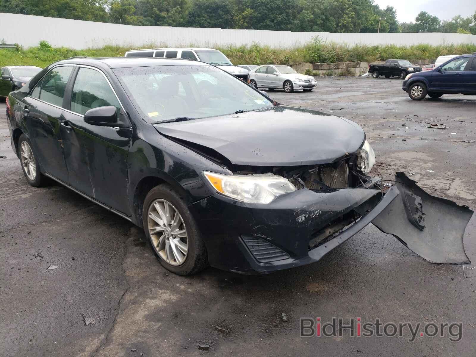 Photo 4T4BF1FK6CR221221 - TOYOTA CAMRY 2012