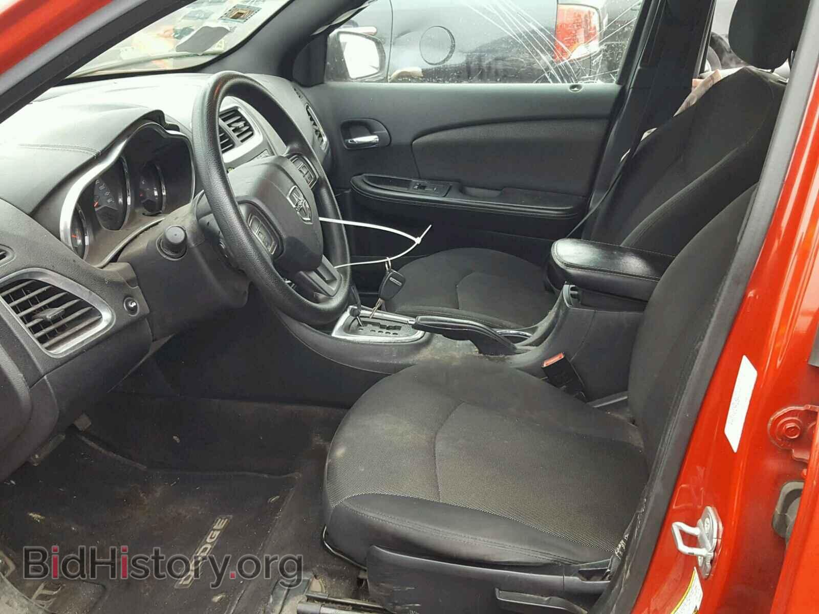 2014 DODGE AVENGER - VIN: 1C3CDZAG0EN226622 - Фото 5