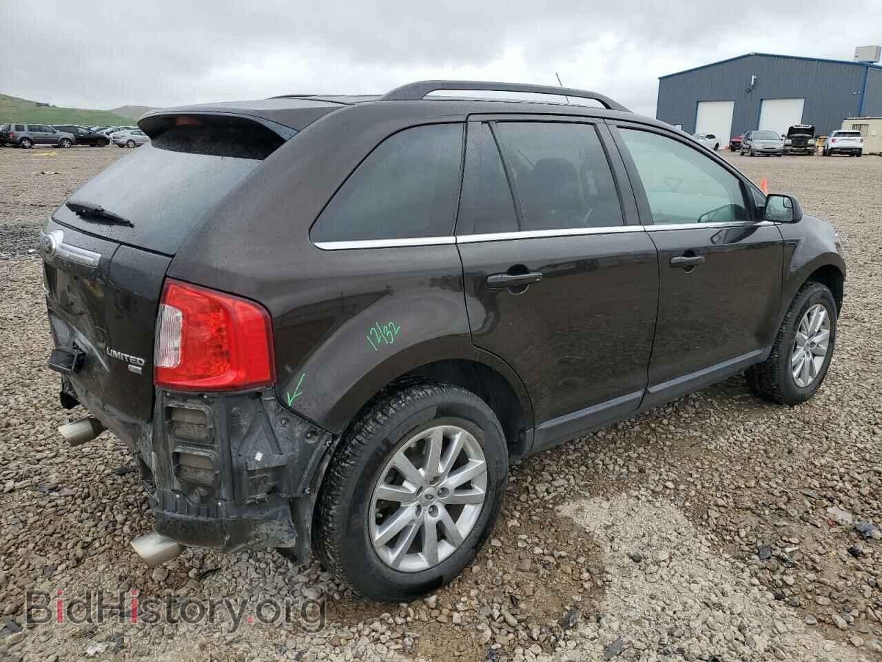2013 FORD EDGE - VIN: 2FMDK4KC4DBA14834 - Фото 3