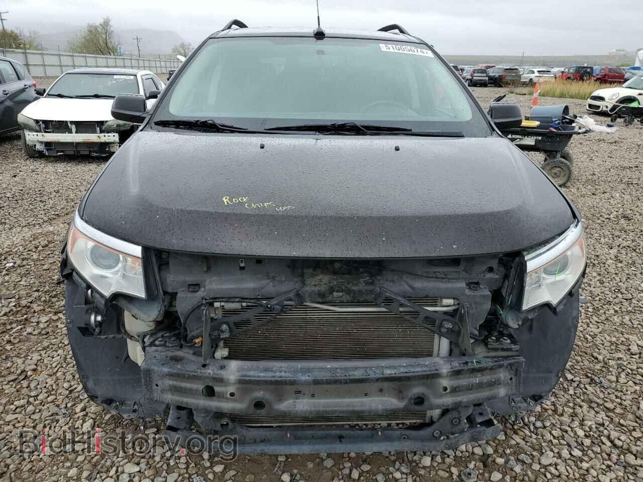 2013 FORD EDGE - VIN: 2FMDK4KC4DBA14834 - Фото 5