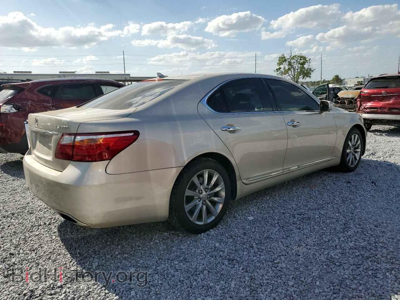 2011 LEXUS LS460 - VIN: JTHBL5EF4B5103078 - Фото 3