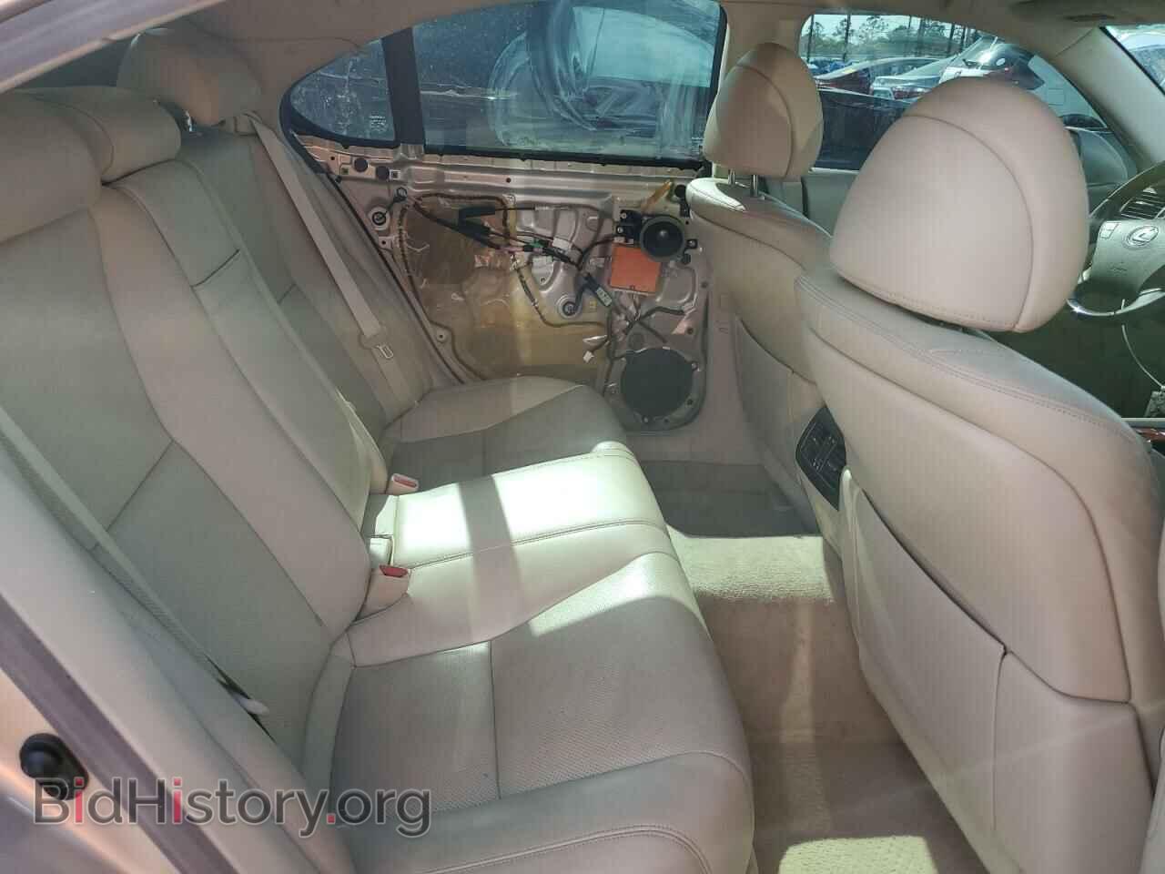 2011 LEXUS LS460 - VIN: JTHBL5EF4B5103078 - Фото 10