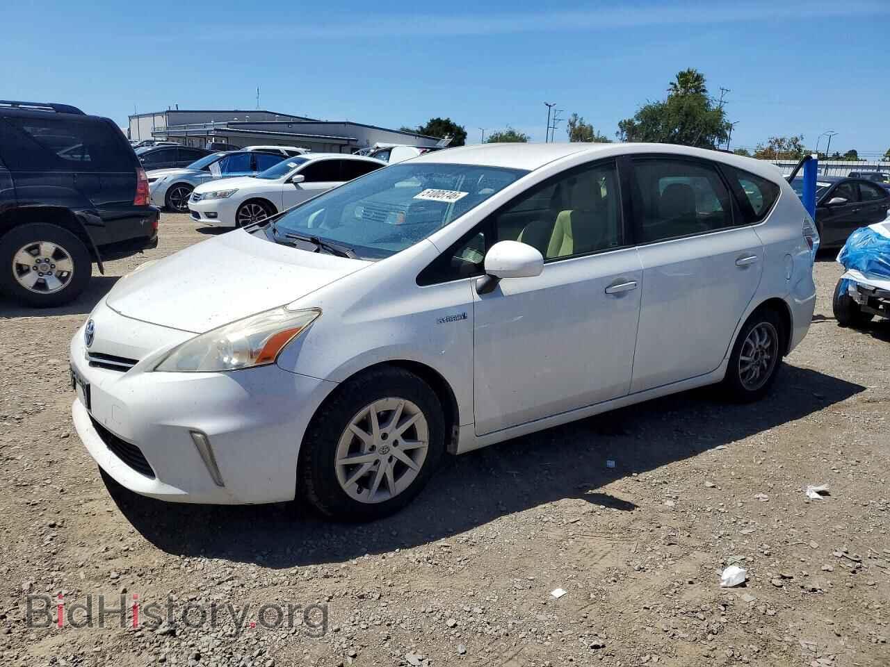 Photo JTDZN3EU2C3128636 - TOYOTA PRIUS 2012