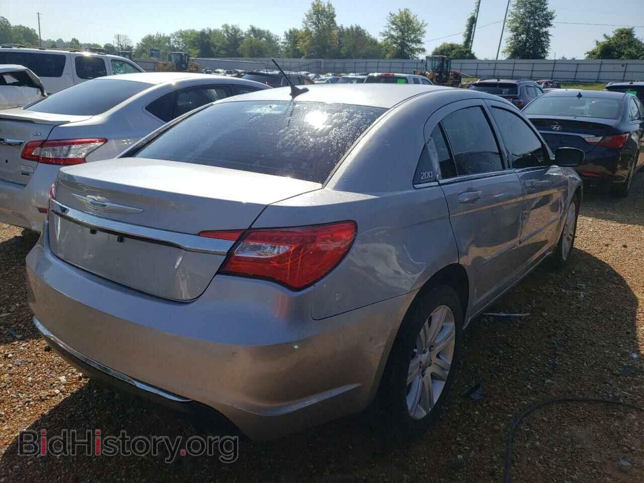 2013 CHRYSLER 200 - VIN: 1C3CCBBB0DN655920 - Фото 4