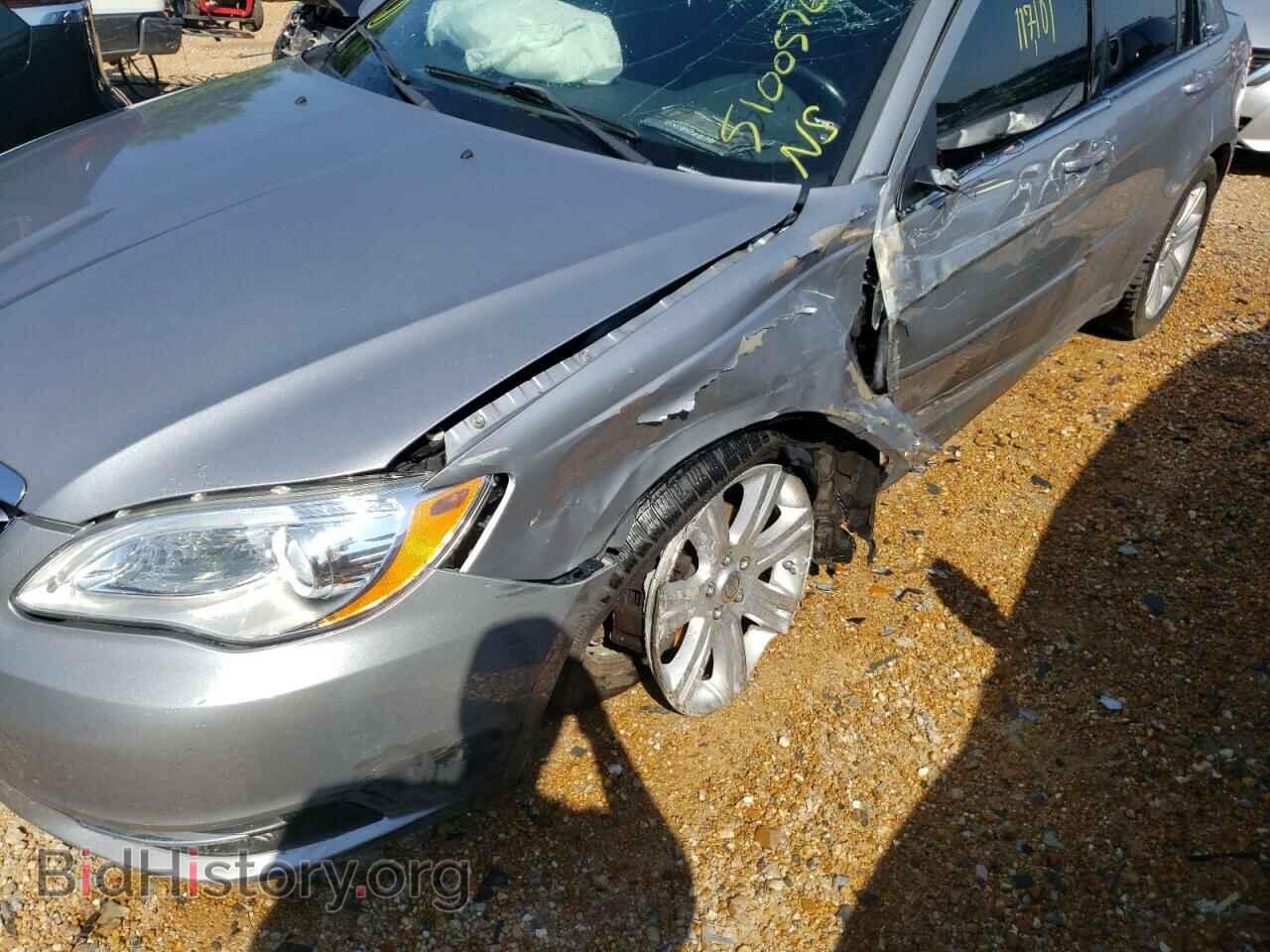 2013 CHRYSLER 200 - VIN: 1C3CCBBB0DN655920 - Фото 9
