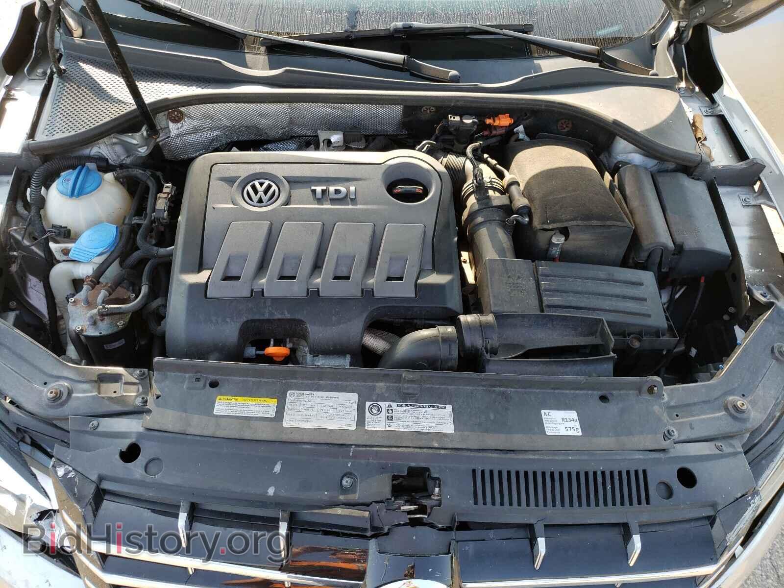 2014 VOLKSWAGEN PASSAT - VIN: 1VWCN7A33EC009097 - Фото 7