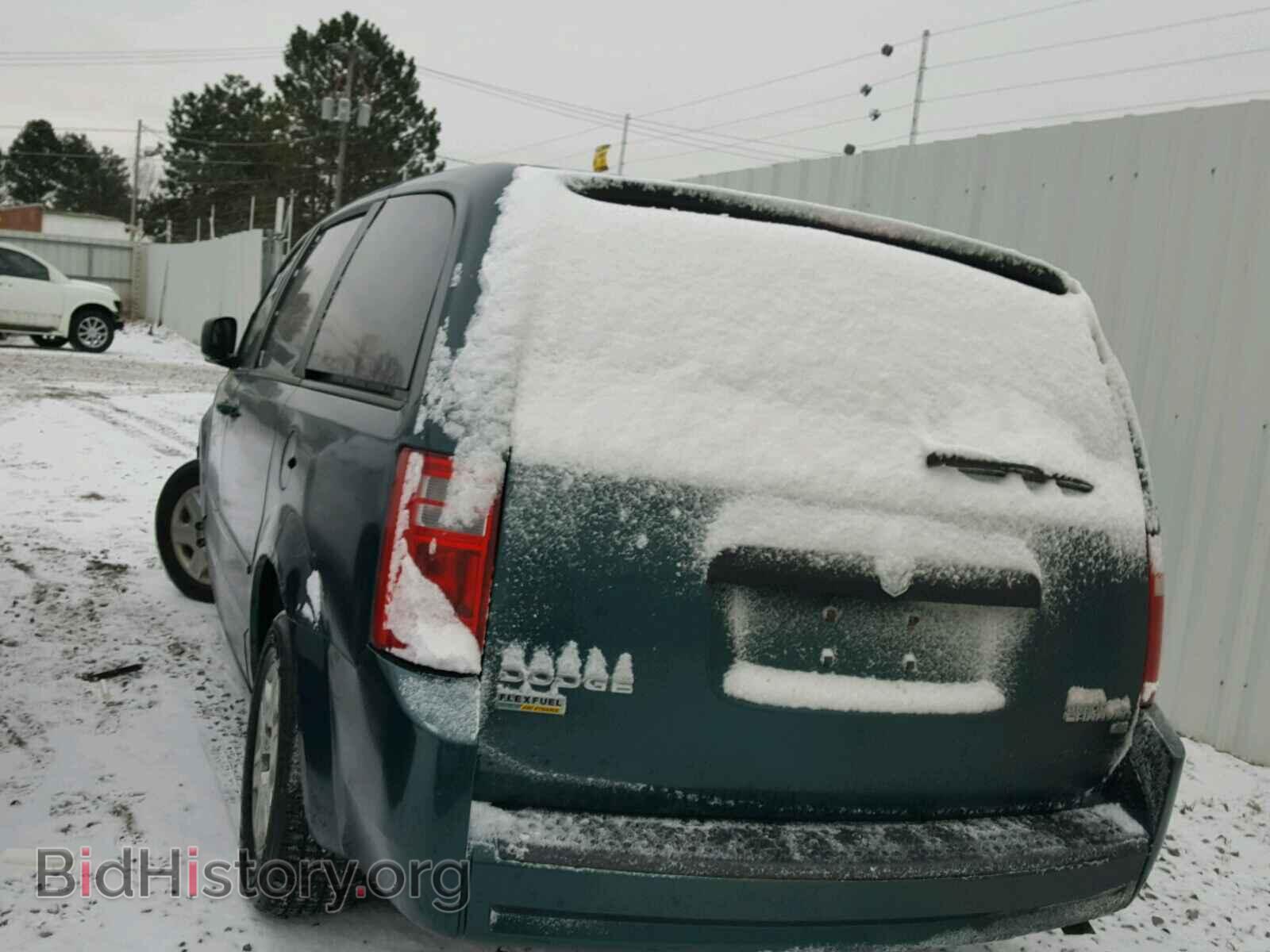 2009 DODGE CARAVAN - VIN: 2D8HN44E19R542424 - Фото 3