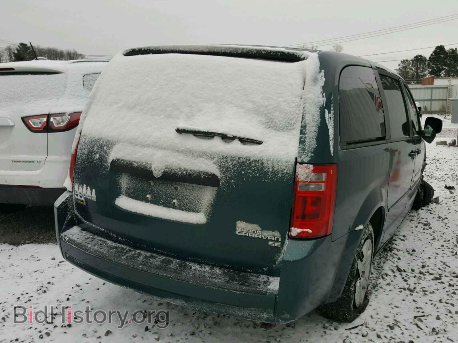 2009 DODGE CARAVAN - VIN: 2D8HN44E19R542424 - Фото 4