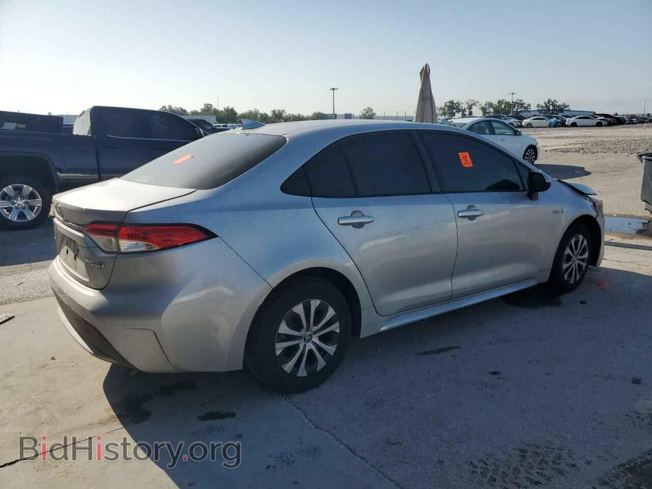 2021 TOYOTA COROLLA - VIN: JTDEAMDE6MJ031432 - Фото 3