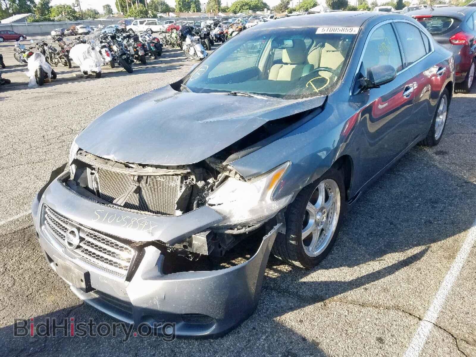 2011 NISSAN MAXIMA S - VIN: 1N4AA5AP5BC812525 - Фото 2