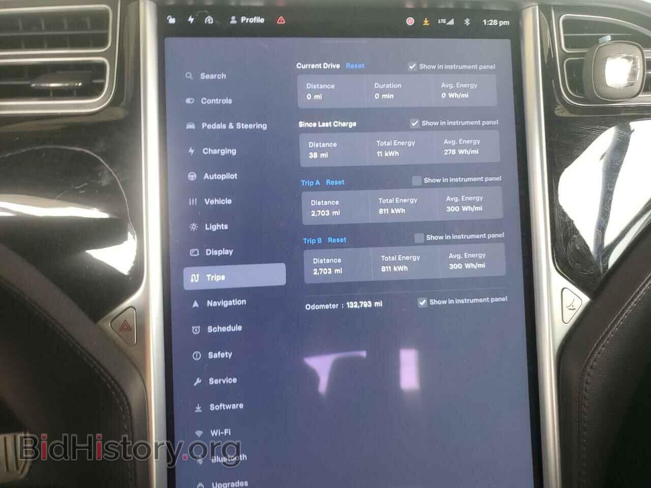 2017 TESLA MODEL S - VIN: 5YJSA1E22HF197885 - Photo 9