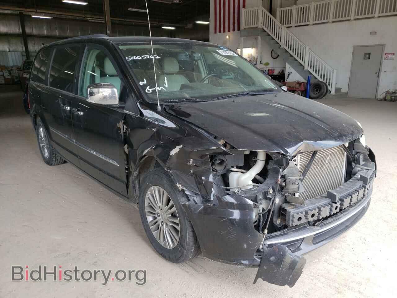 Photo 2C4RC1CG9DR537636 - CHRYSLER MINIVAN 2013