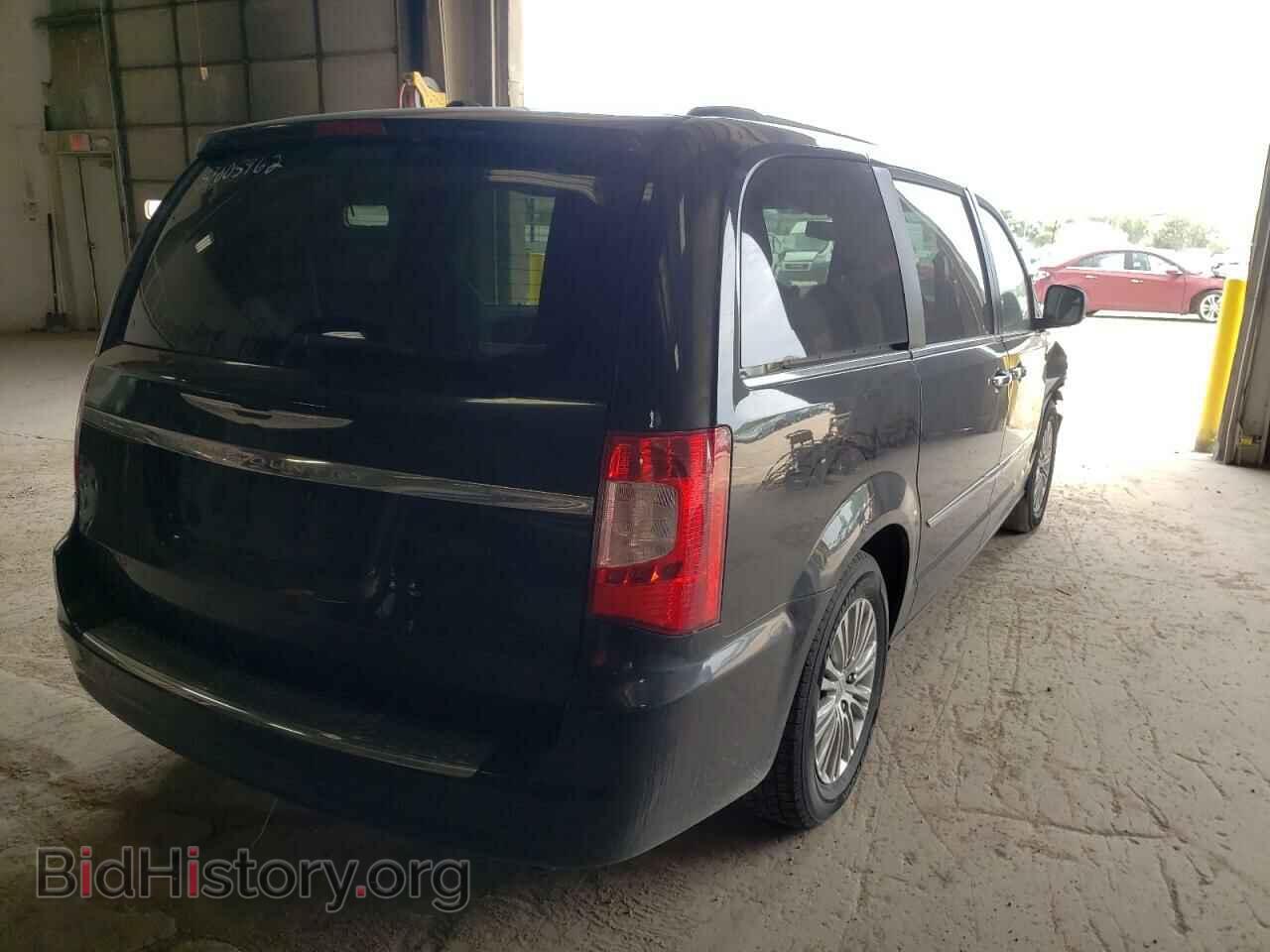 2013 CHRYSLER MINIVAN - VIN: 2C4RC1CG9DR537636 - Фото 4