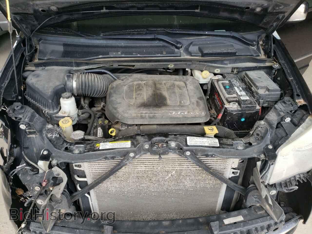 2013 CHRYSLER MINIVAN - VIN: 2C4RC1CG9DR537636 - Фото 7