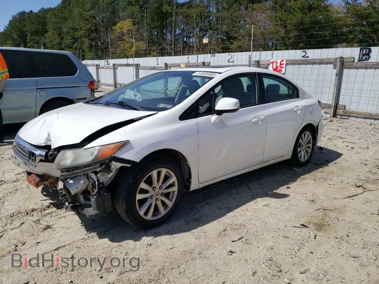 Фотография 19XFB2F96CE312163 - HONDA CIVIC 2012