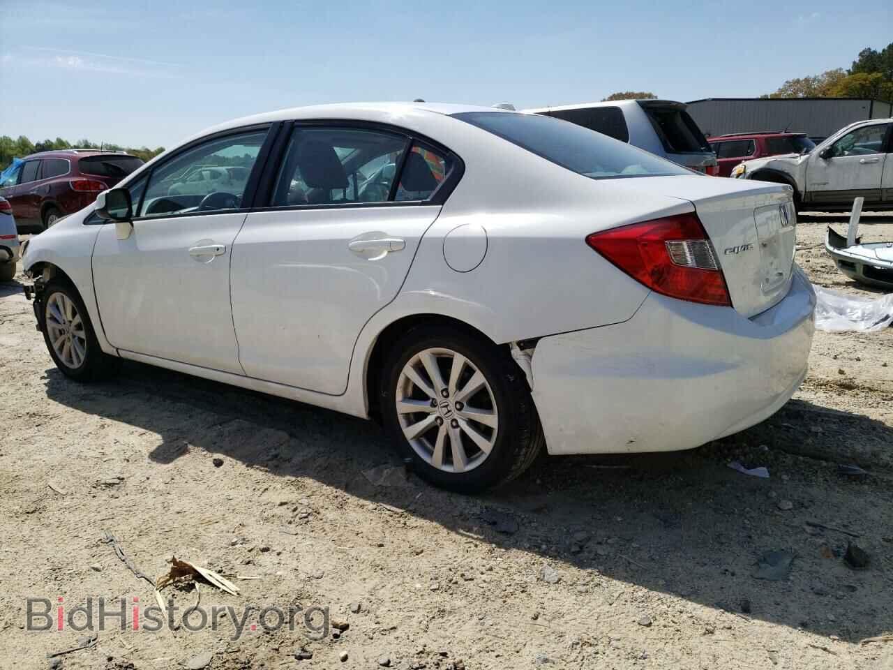 2012 HONDA CIVIC - VIN: 19XFB2F96CE312163 - Фото 2