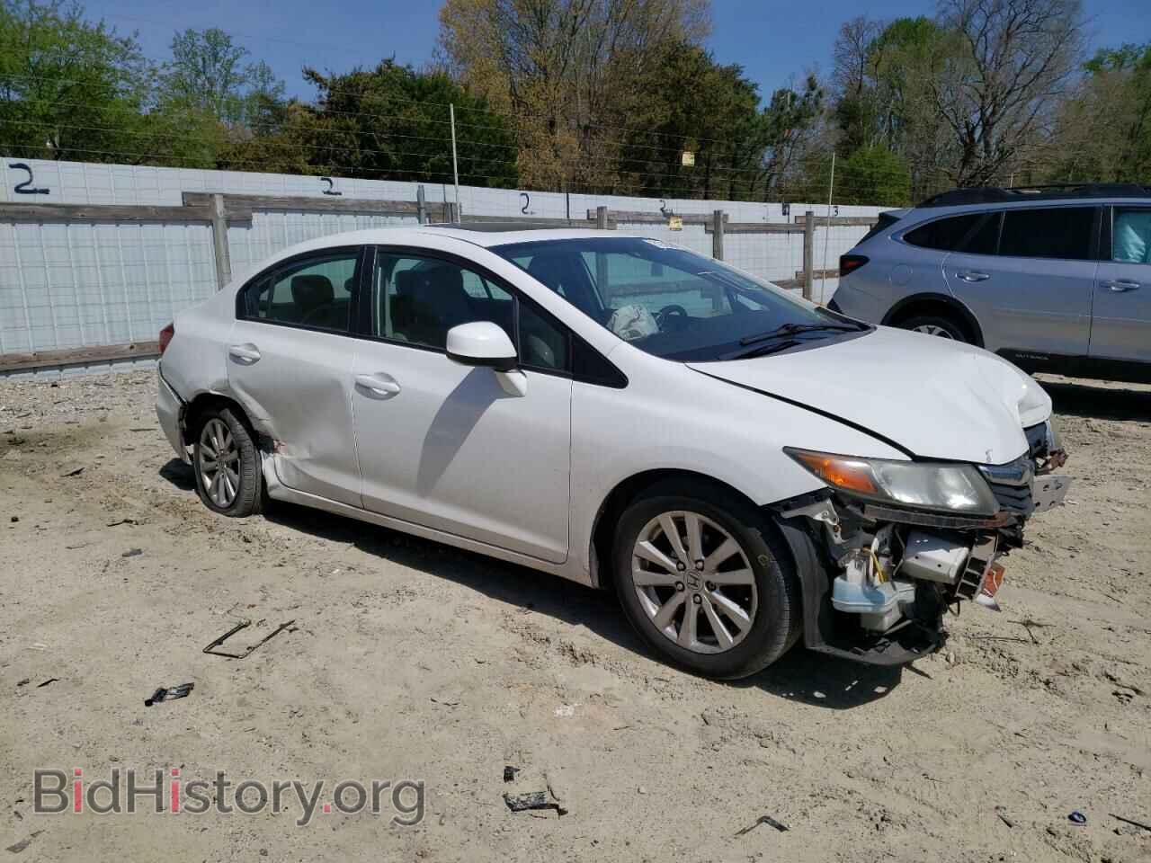 2012 HONDA CIVIC - VIN: 19XFB2F96CE312163 - Фото 4