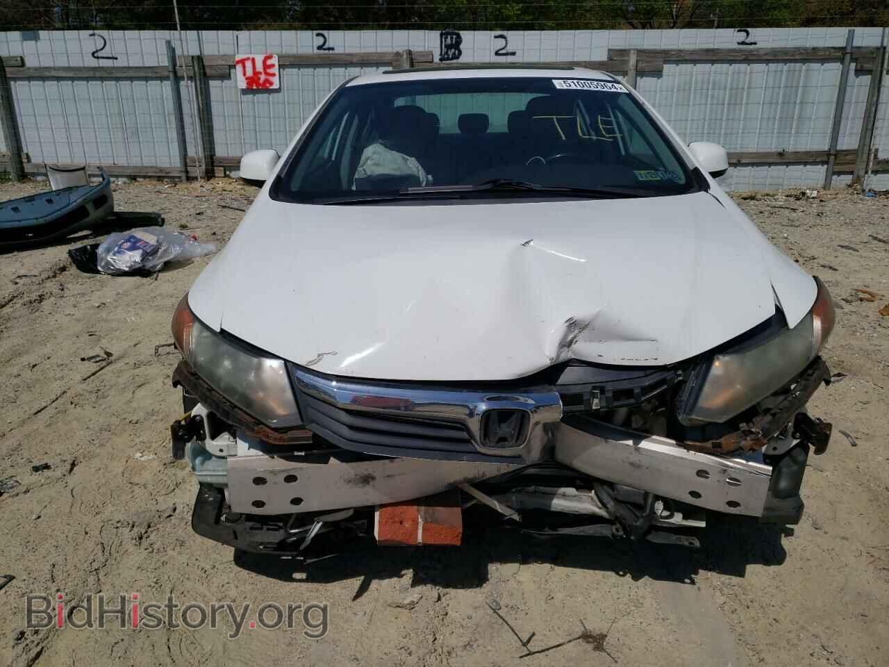 2012 HONDA CIVIC - VIN: 19XFB2F96CE312163 - Фото 5