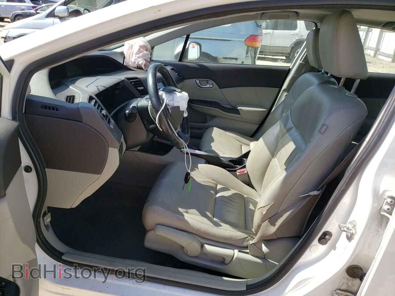 2012 HONDA CIVIC - VIN: 19XFB2F96CE312163 - Фото 7