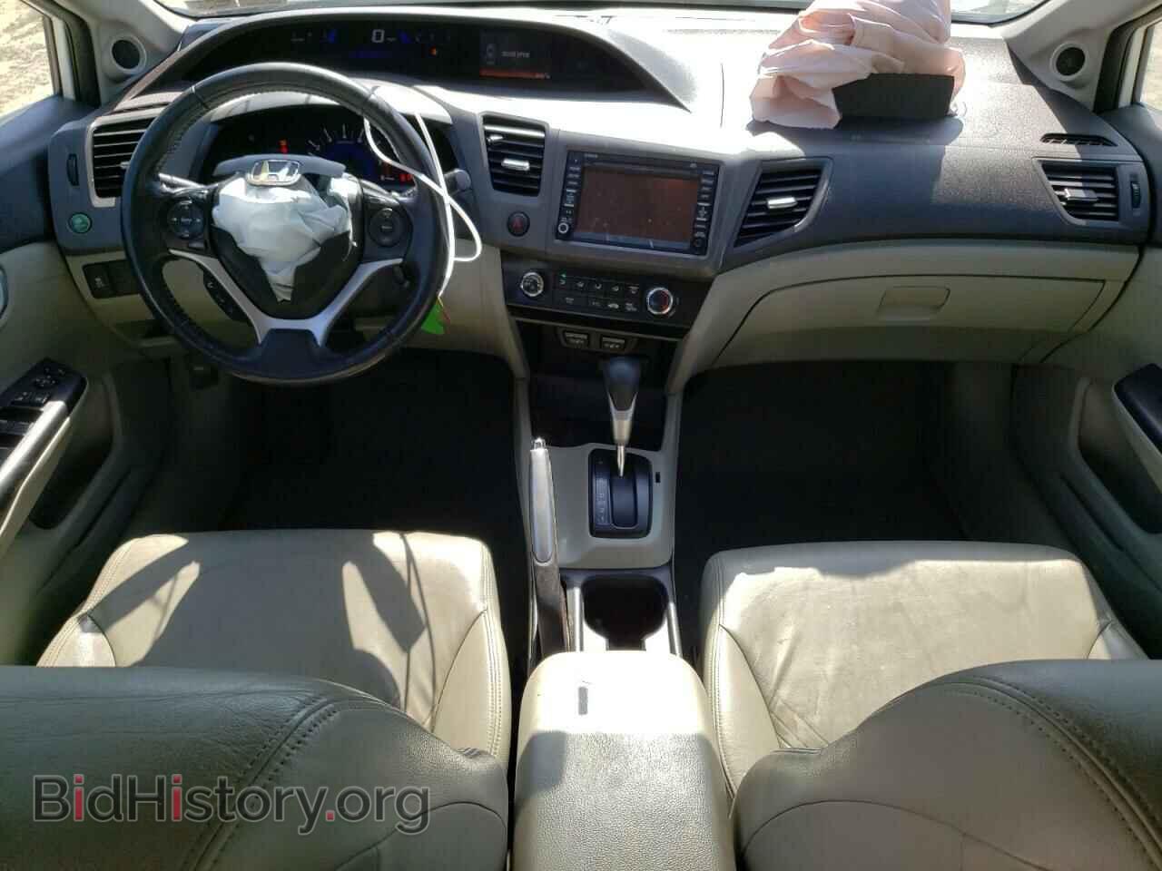2012 HONDA CIVIC - VIN: 19XFB2F96CE312163 - Фото 8