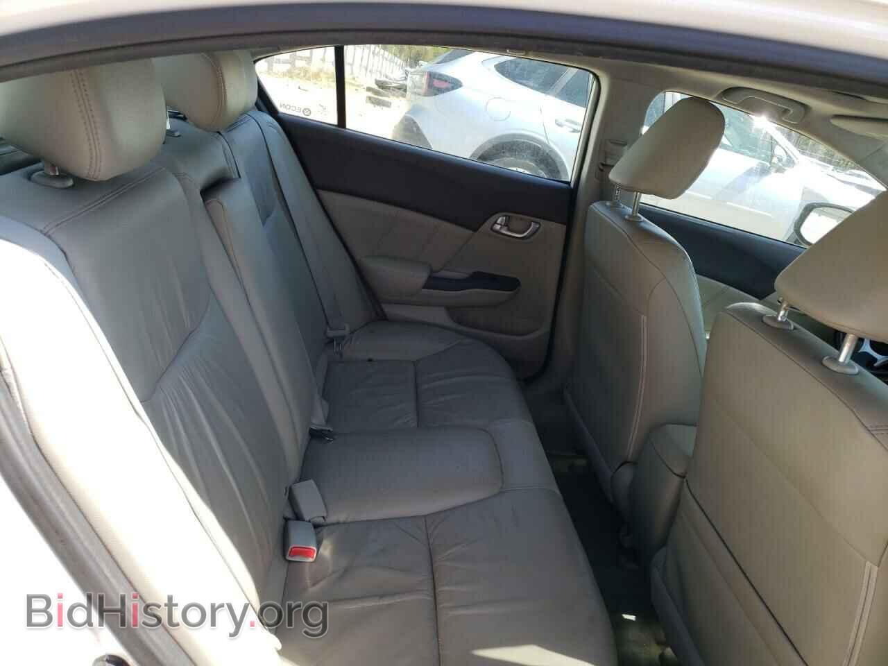 2012 HONDA CIVIC - VIN: 19XFB2F96CE312163 - Фото 10